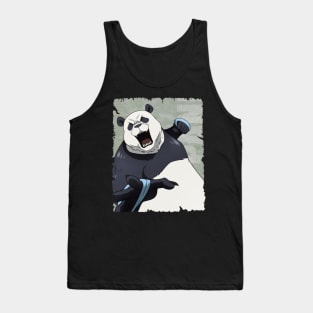 PANDA JUJUTSU MERCH VTG Tank Top